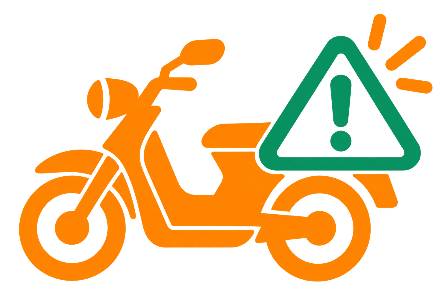 盗難車両の可能性