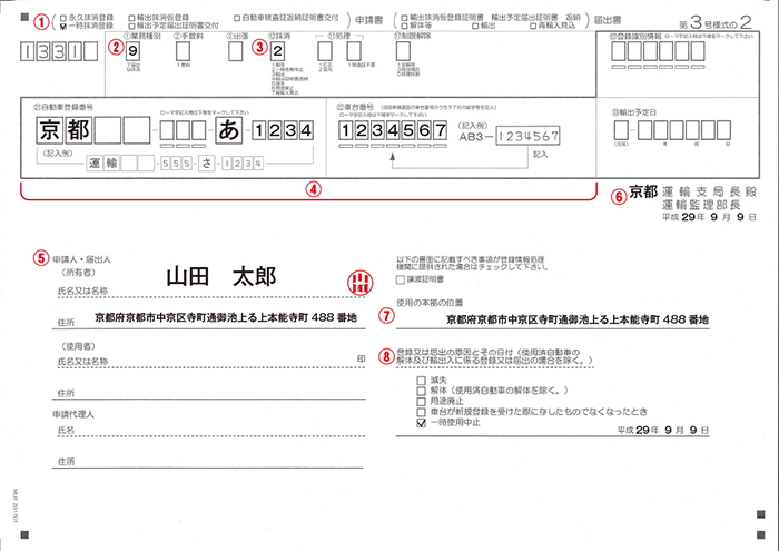 第3号様式の2