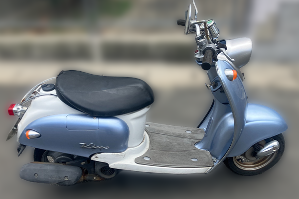 京都府京都市伏見区で回収したヤマハのビーノ