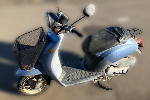 埼玉県熊谷市で回収したホンダのトゥデイ