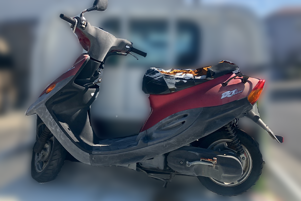 埼玉県さいたま市桜区で回収したヤマハのBJ