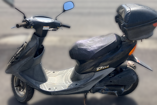 三重県名張市で回収した原付 ホンダ ライブディオ