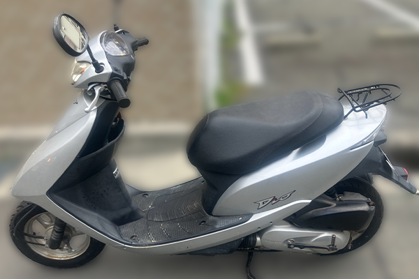 兵庫県尼崎市で回収した原付 ホンダ ディオ