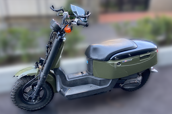 千葉県習志野市のお客様より回収したヤマハのボックス