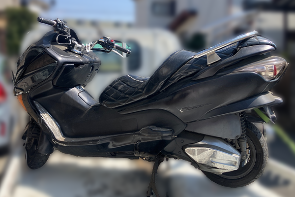 埼玉県入間市で回収したバイク ホンダ フォルツァZ