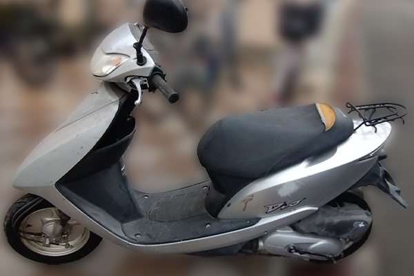 大阪府茨木市で回収した原付 ホンダ ディオ