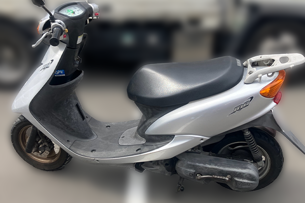 大阪府高槻市で回収した原付 ヤマハ ジョグ