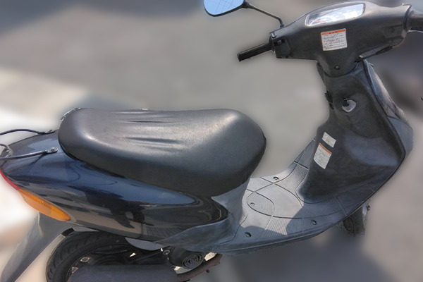 奈良県生駒市で回収した原付 ホンダ ディオ