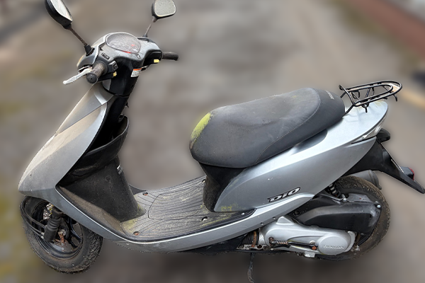 宮崎県宮崎市で回収した原付 ホンダ ディオ