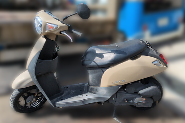 広島県呉市のお客様より回収したスズキのレッツ