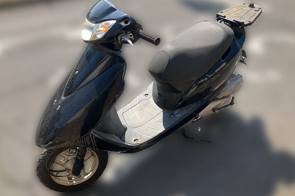 東京都東大和市で回収した原付 ホンダ ディオ