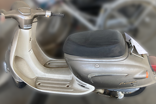 神奈川県川崎市麻生区で回収した原付 ホンダ ジョルノ