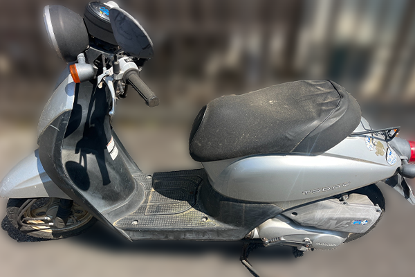 神奈川県相模原市南区で回収した原付 ホンダ トゥデイ