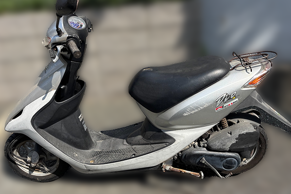 福岡県福岡市南区で回収した原付 ホンダ スマートディオ