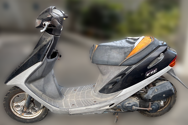 福岡県福岡市南区で回収した原付 ホンダ ディオ