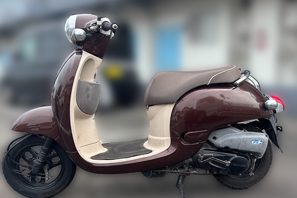 大分県中津市で回収した原付 ホンダ ジョルノ