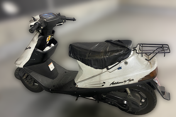 東京都品川区で回収した原付 スズキ アドレスV100
