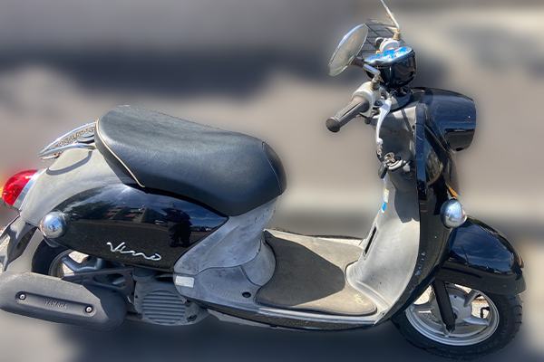 東京都杉並区で回収した原付 ヤマハ ビーノ