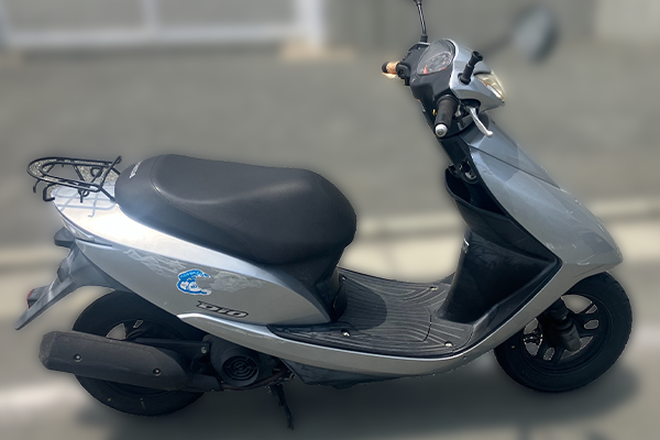 三重県津市で回収した原付 ホンダ ディオ