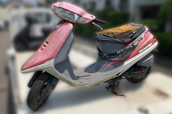 埼玉県さいたま市見沼区 ホンダ タクト