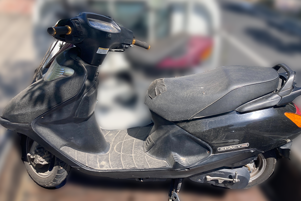 東京都江東区で回収した原付 ホンダ スペイシー100